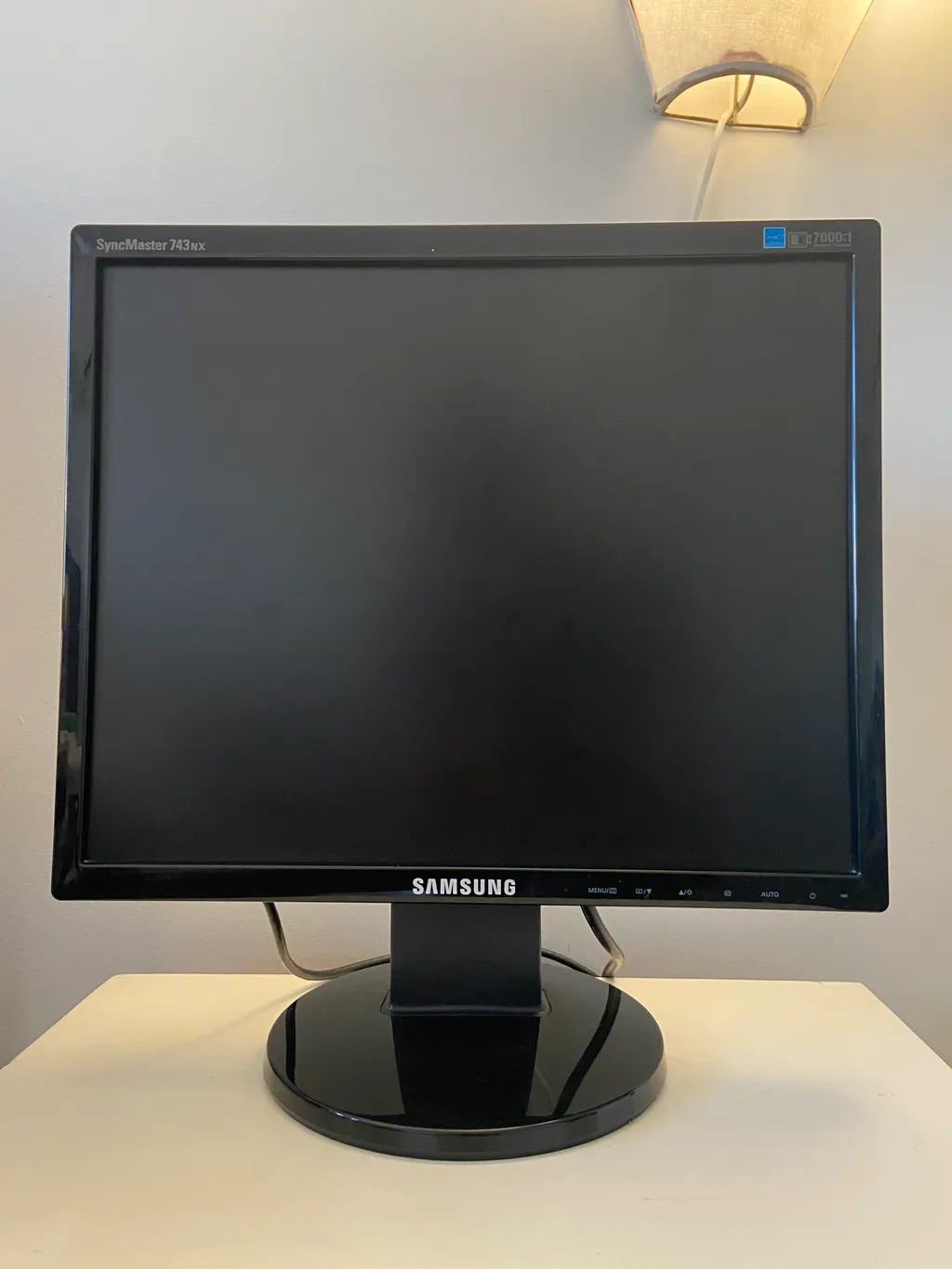 Monitor Samsung 17 pulgadas
